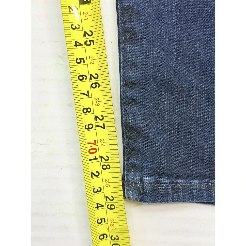 Mustang Crosby Relaxed Straight Jeans Men's 31x30 Dark Wash Stretch Denim